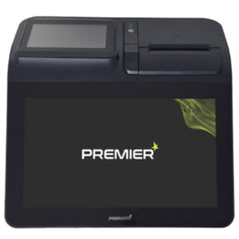 Premier TPV Premier KT-116 W con Intel N97, 8GB RAM, 128GB SSD, Pantalla Táctil 11.6 pulg e Impresora 80mm